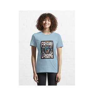 Meilleure offre 2024 T-Shirt avec le week-end du vendredi chargement Conçu imprimé et taille personnalisée disponible à la vente - Product Image 1