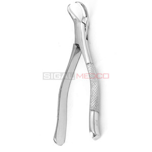 Fórceps de extracción #23 Fórceps de extracción dental de acero inoxidable Premium Molares inferiores Instrumentos médicos de grado quirúrgico duradero - Product Image 5