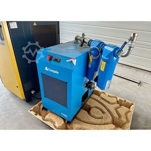 Compresor de aire estacionario KAESER con motor de 220V 500L/300L tanque lubricado 15/11/7.5kw de potencia para industrias mineras - Product Image 2