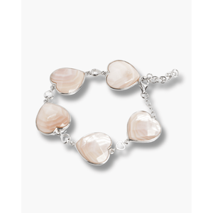 Pulsera de Moda con 5 Corazones - Product Image 2