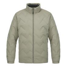 Chaqueta de plumón técnica de tubo bordado para hombre - Product Image 2