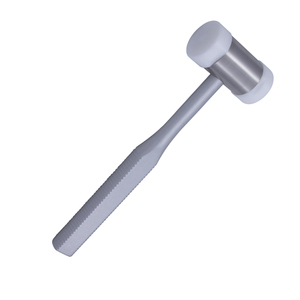 Mazo quirúrgico de Mead Wagner, cabezales de acero inoxidable de 9 y 14 pulgadas, mazo de hueso Dental, cabeza de plástico, martillo quirúrgico ortopédico - Product Image 2