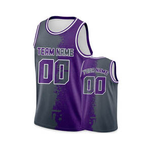 Maillot de basket-ball Design uniforme vêtements de basket-ball - Product Image 1