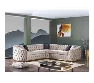 Juego de sofá de esquina-270*270cm-Enviamos a todo el mundo-Cualquier color es posible. - Product Image 1