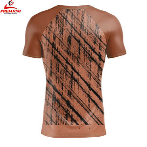 Camiseta Deportiva de Compresión para Hombre, Nueva Colección 2025, Camisetas de Calle, Proveedor al por Mayor, Alta Calidad - Product Image 6
