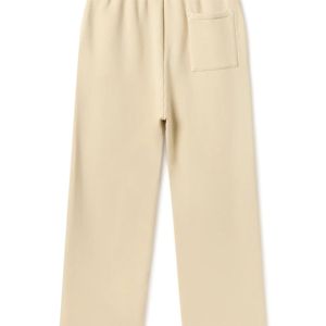 Pantalones de chándal de pierna recta cálidos y ligeros, Jogger informal para deportes al aire libre con vellones amigables con la piel, ropa para correr al aire libre - Product Image 1