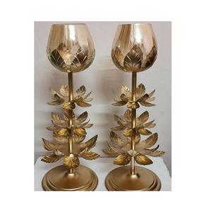 Portavelas de metal/Cristal de calidad superior, vela votiva para boda y decoración del hogar con precio atractivo - Product Image 4