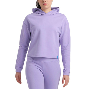 Women Wholesale Active Wear Fashion Casual Gym Women Long Sleeve <b>Workout</b> Clothing Casual Crew Neck <b>Hoodie</b> - Product Image 1
