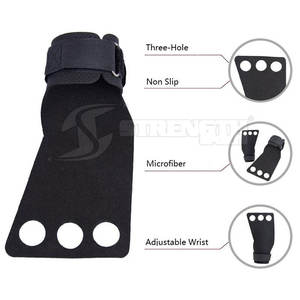 Poignées de gymnastique robustes pour l'entraînement de musculation et le soutien des poignets - Product Image 4