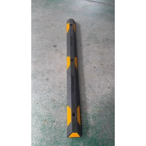 Iको 14 इंच रबर कार पार्किंग स्टॉपर और व्हील स्टॉपर-स्पीड टक्कर - Product Image 2