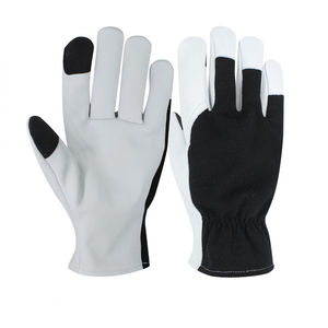 Dernier modèle de gants de travail pour adultes en cuir de chèvre grainé/cuir de vachette pour hommes - Product Image 6