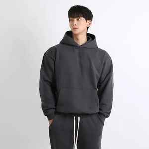 Gran peso de gran tamaño al por mayor logotipo personalizado sudaderas con capucha OEM fabricantes de alta calidad 100% algodón hombres personalizar impreso con capucha - Product Image 2