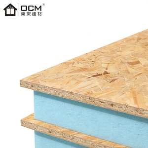 Panel Sándwich OSB XPS SIPs Resistente a Impactos para Construcción Segura de Viviendas Modulares y Instalaciones Públicas, Estándar ASTM, Directo de Fábrica - Product Image 1