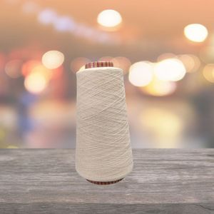 NE 32s/1 100% cotton core spun combed <b>yarn</b> eco friendly soft knitting <b>yarn</b> for textile use - Product Image 1