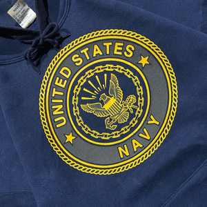 เสื้อฮู้ดพิมพ์ลาย DTG โอเวอร์ไซส์สำหรับผู้ชายเสื้อมีฮู้ดลายเทอร์รี่แบบฉีก - Product Image 3