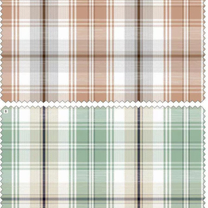 ผ้าฝ้ายแท้คุณภาพส่งออก ลายตารางสีคราม ย้อมเส้นด้าย สำหรับตัดเย็บเสื้อผ้าเด็กชายและเด็กหญิง - Product Image 5