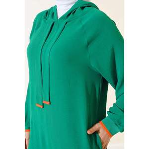 Benetton ชุดลำลอง2ชิ้นลายทางสำหรับฤดูร้อนชุดออกกำลังกายผ้าฝ้ายผ้าสแปนเด็กซ์ XL เสื้อแขนสามส่วน XS แบบเรียบย้อมสีพิมพ์ลาย - Product Image 1