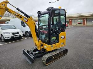 Miniexcavadora Caterpillar 301,8 - Product Image 2