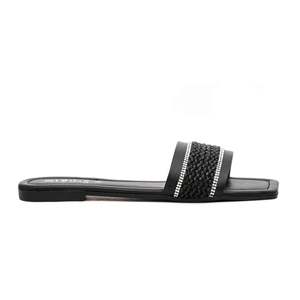 Black Ladies Casual <b>Slipper</b> Comfortable Anti-Slip <b>Summer</b> For Women - Product Image 3