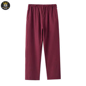 Uniforme de Kung Fu Ligero de Poliéster/Algodón Elástico Teñido Liso con Cuello Mao, Novedades 2025, Kimono de Jiu Jitsu - Product Image 5