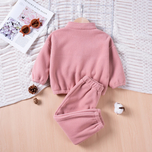 ชุดวอร์มผู้หญิงไซส์ใหญ่สั่งทำขายส่ง ผ้าฝ้าย 100% ชุดออกกำลังกายรักษ์โลก ลายเรียบ สำหรับฤดูหนาว ผลิตในปากีสถาน - Product Image 1