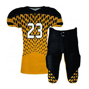 ผู้ผลิตชุดอเมริกันฟุตบอลในปากีสถานออกแบบได้ตามต้องการ - Product Image 1