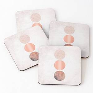 4 Pieces Coasters Set 2024 Hot Selling Enamel Printed Non Slip Mat Amazing Designing on Coaster Hot Selling 2024 <b>Placemat</b> - Product Image 6