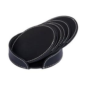 Dessous de verre en cuir de dernière qualité spécialement conçu à bas prix le plus exigeant pour la décoration de table dans le bar-restaurant de fête de mariage - Product Image 1