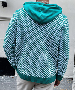 Nouveaux sweats à capuche décontractés brodés unisexes en coton 100% respirant en polaire, design personnalisé 2025, fournisseurs pakistanais - Product Image 4