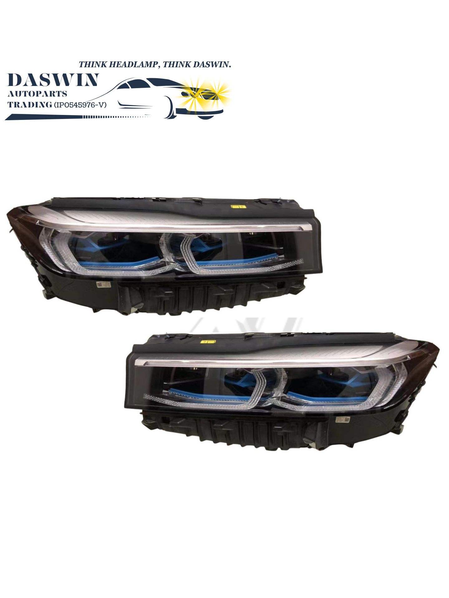 ไฟหน้า LED ดั้งเดิม