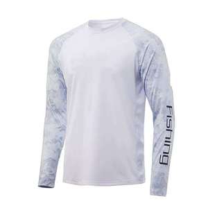 Ropa de Pesca 100% Poliéster Spandex, Ropa de Exterior, Camisetas - Product Image 2