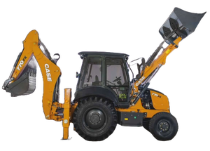 Chargeur rétrocaveuse en gros Capacité de chargement de 1330 kg Chargeur rétrocaveuse multifonctionnel à moteur diesel à vendre - Product Image 3