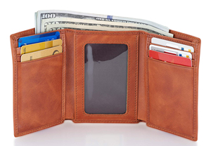 Cartera de negocios de cuero genuino triple de alta calidad con logotipo personalizado MOQ bajo, tarjetero múltiple, accesorios de moda al por mayor - Product Image 6