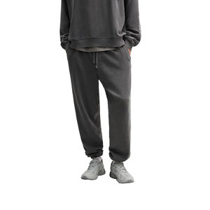 Sudadera con Capucha Unisex de Algodón 100%, 380g, Gruesa, Lavada, Corte Regular, Estilo Urbano, para Invierno - Product Image 4