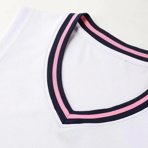 Ensemble de maillot de basket-ball pour hommes, best-seller, été, taille personnalisée, impression par sublimation de haute qualité, design respirant, tendance - Product Image 2