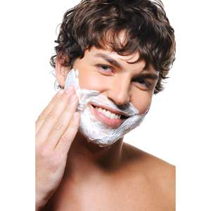 Tête de rechange universelle pour rasoir électrique homme, à lame simple ou triple, lavable, interface en allemand, pour le visage et le corps - Product Image 3