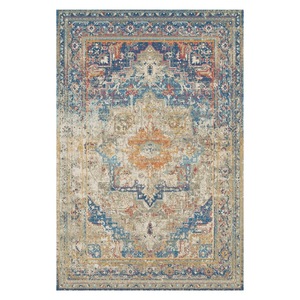 <b>RUGS</b> DEPOT LXDP-0622 Wholesale Multicolor Neutral Marble Effect Digital Printed Machine Washable Chenille Area <b>Rug</b> <b>Non</b> <b>Slip</b> - Product Image 1