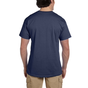 Ringspun เสื้อยืดผ้าฝ้ายพิมพ์ลายสกรีน-สำหรับทุกเพศของผู้ชายเสื้อคอกลมแขนสั้นผ้าฝ้ายพิเศษพอดีตัวคลาสสิกสำหรับผู้ชาย - Product Image 6