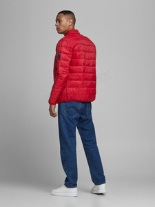 Chaqueta acolchada impermeable hecha a medida para hombre al por mayor, el último diseño más vendido con cierre de cremallera, cuello levantado transpirable - Product Image 3