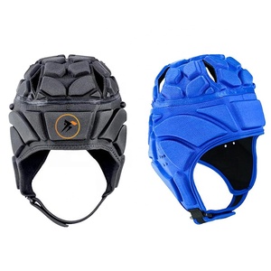 Casco de Rugby Juvenil Ajustable con Protección para la Cabeza de Alto Impacto, Acolchado de Espuma, con Logotipo de Marca Personalizado de Ropa Deportiva de Alta Calidad - Product Image 2