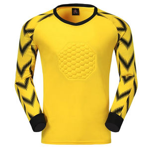 Kivotech Vente en gros en usine de vêtements de sport de haute qualité Chemise de gardien de but de football Maillot de football uniforme - Product Image 4
