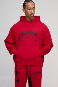 ชุดวอร์มผ้าสักหลาดมีฮู้ดสำหรับผู้ชายชุดวอร์มเนื้อผ้าระบายอากาศได้ดีและใส่สบายออกแบบได้ตามต้องการทั่วโลก - Product Image 3