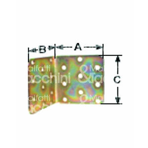 PLATO PLEGADO Art. 501 Grosor 2 mm Tropicalizado - Product Image 1