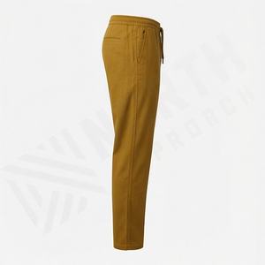 Customized 100% Cotton Flannel <b>Men</b> <b>Pants</b> Casual <b>Lounge</b> Trousers Lightweight Sleep Bottoms Premium Soft Winter Nightwear Trousers - Product Image 3