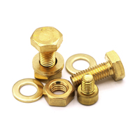Ready to Ship M3 M4 M5 M6 DIN125 Din433 H62 Brass Washers