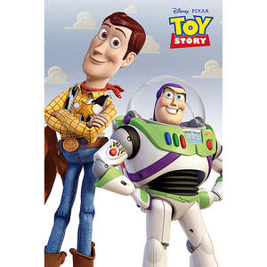 Disney Toy Story <b>Poster</b> Design - Product Image 1