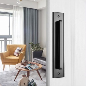 Tiradores de ventana de acero inoxidable pulido de fundición de inversión personalizados para puertas y ventanas de aluminio - Product Image 1