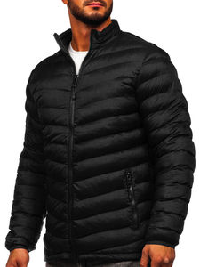Chaqueta de Plumón Gruesa para Hombre, OEM, Nueva Colección 2025, Chaqueta Abrigada de Invierno, Cortavientos, con Capucha, Brillante - Product Image 3