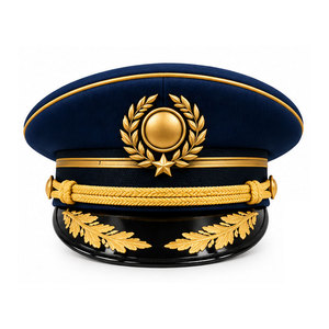 Chapeaux de parade durables pour les fanfares, les équipes cérémonielles, les événements scolaires et les tenues professionnelles - Product Image 1