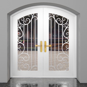 Puertas metálicas de hierro fabricadas en Vietnam con elegancia artesanal e ingredientes metálicos locales al 100 por ciento de fabricación vietnamita - Product Image 4